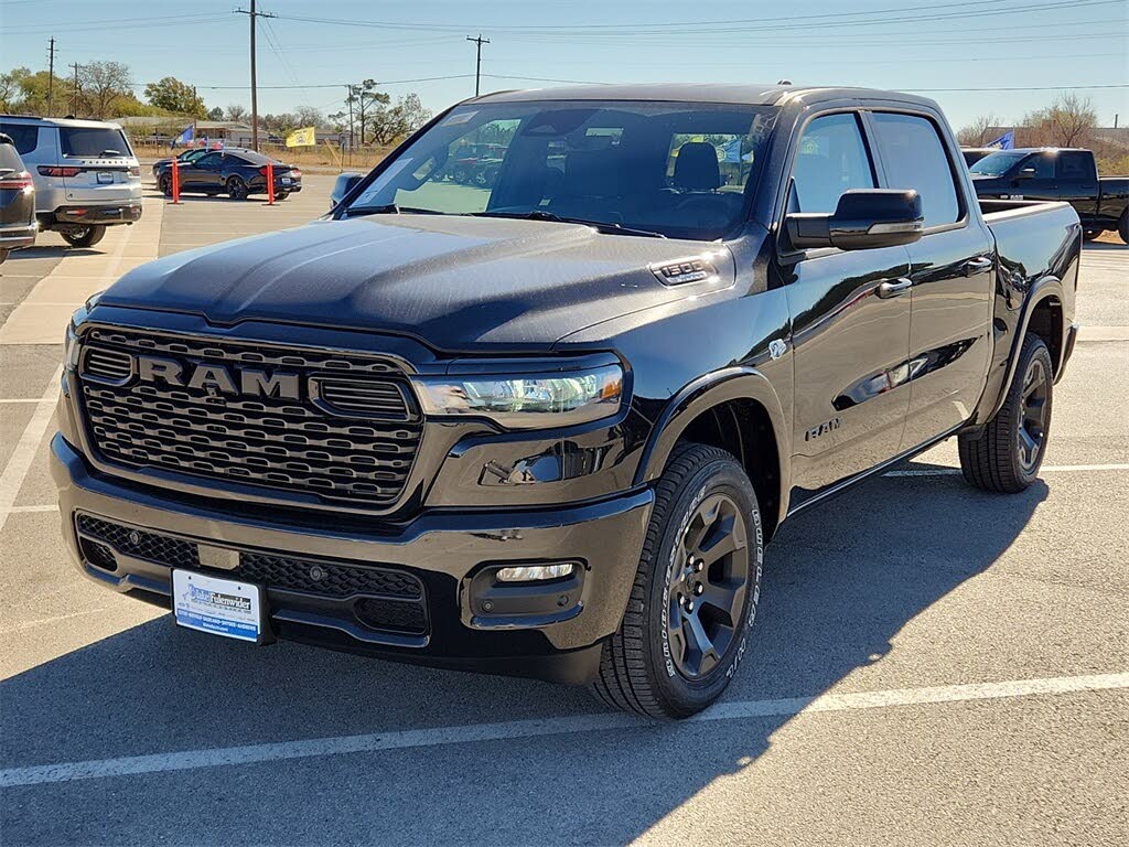 2026 RAM 1500 Big Horn Crew Cab 4WD