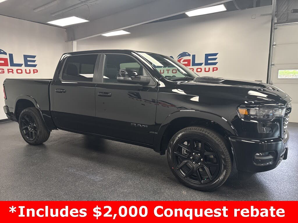 2026 RAM 1500 Laramie Crew Cab 4WD