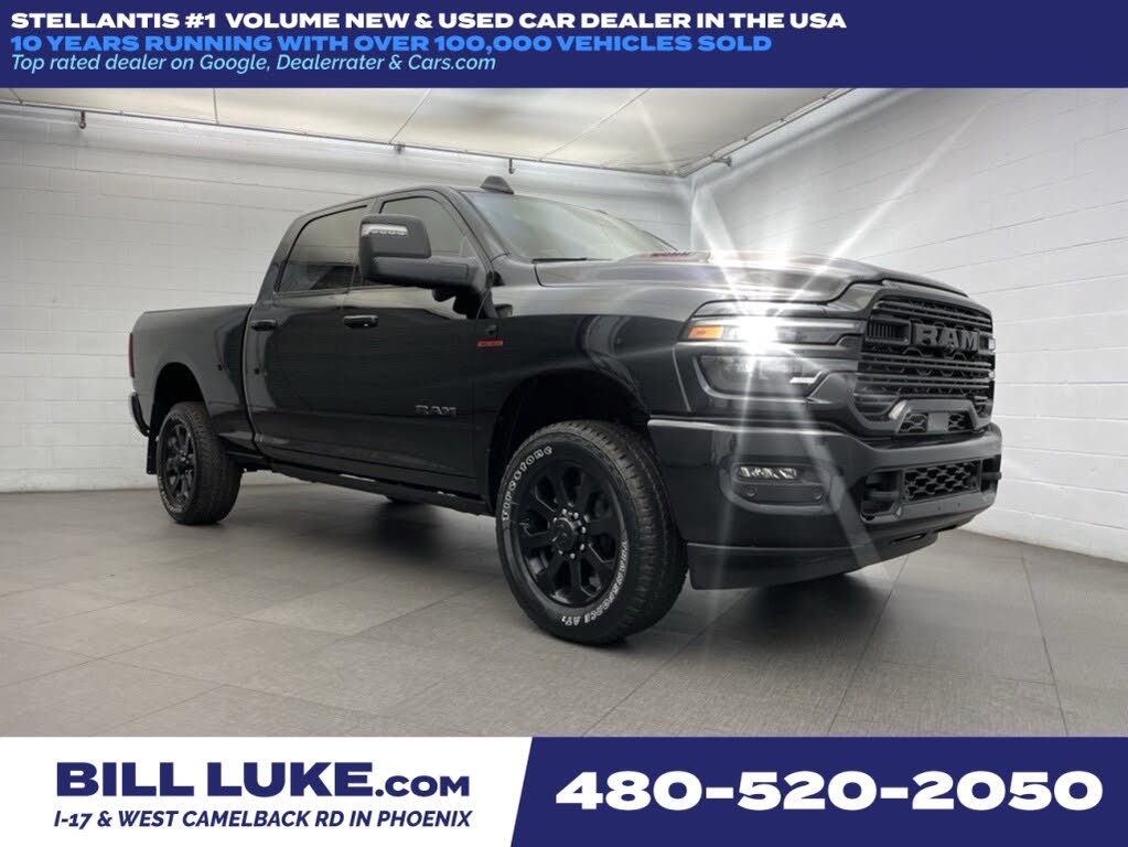 2026 RAM 2500 Laramie Crew Cab 4WD
