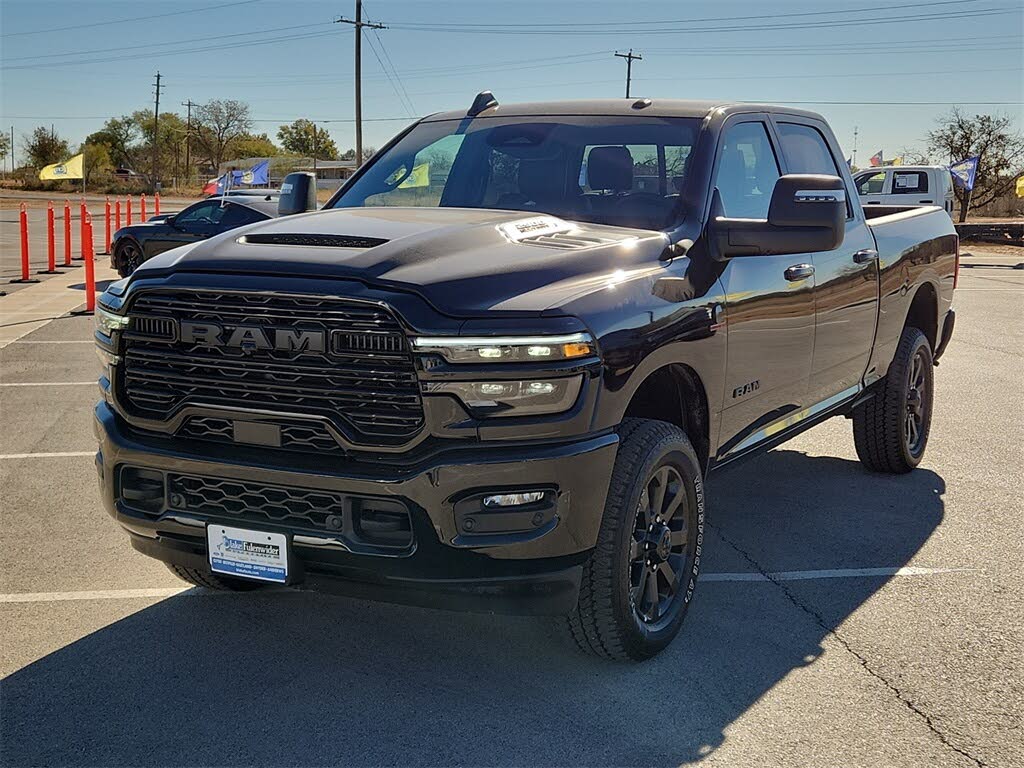 2026 RAM 2500 Laramie Crew Cab 4WD