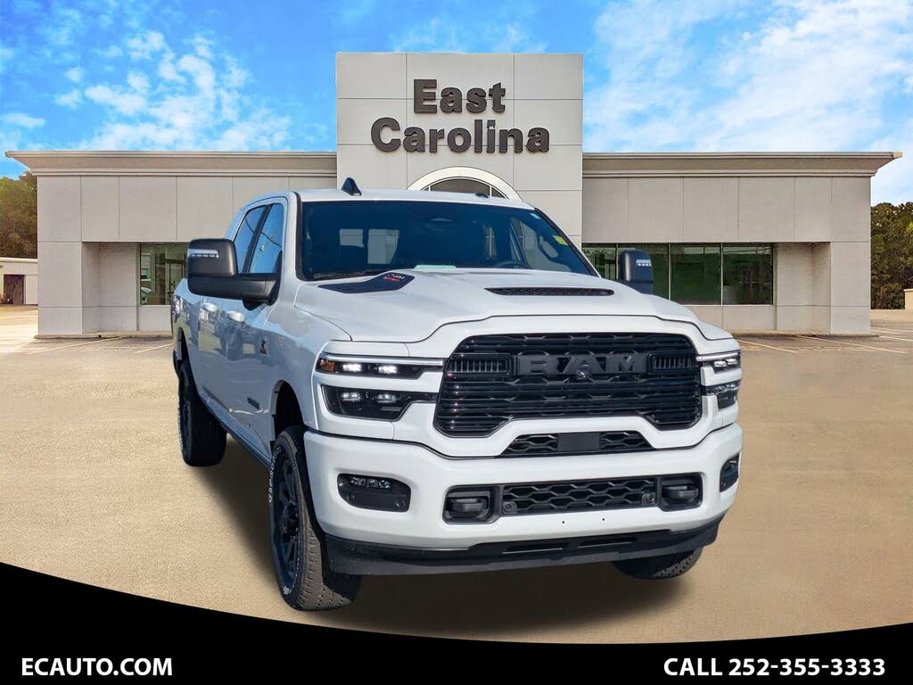 2026 RAM 2500 Laramie Mega Cab 4WD