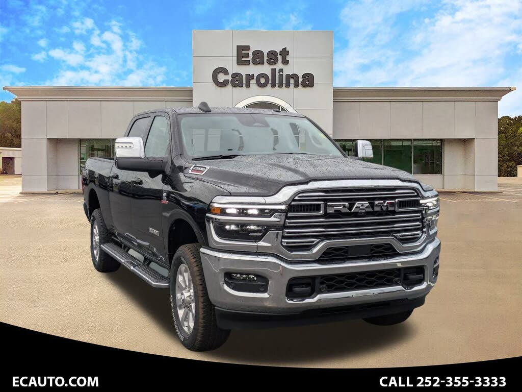 2026 RAM 2500 Laramie Crew Cab 4WD