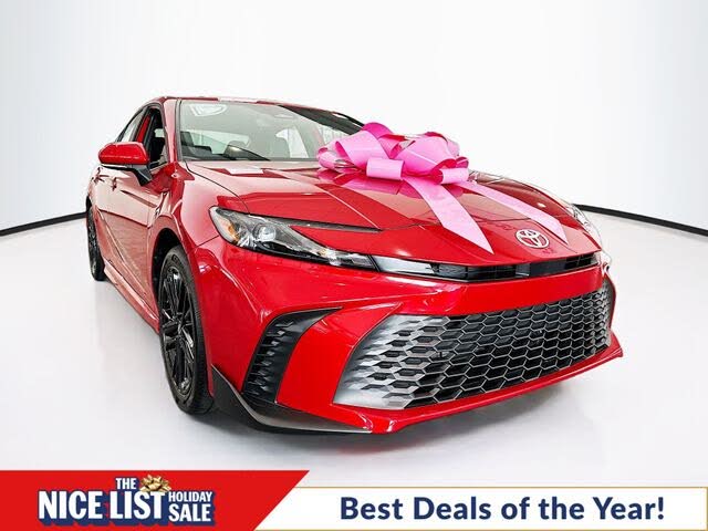 2026 Toyota Camry SE AWD