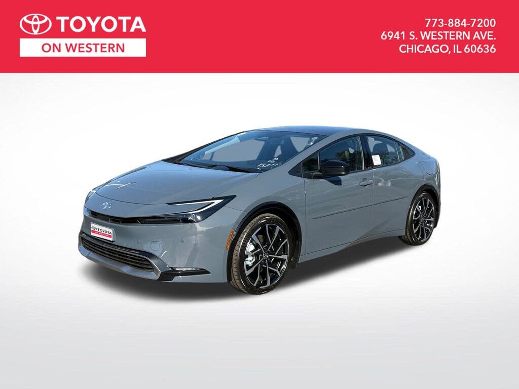 2026 Toyota Prius Plug-In Hybrid XSE Premium FWD