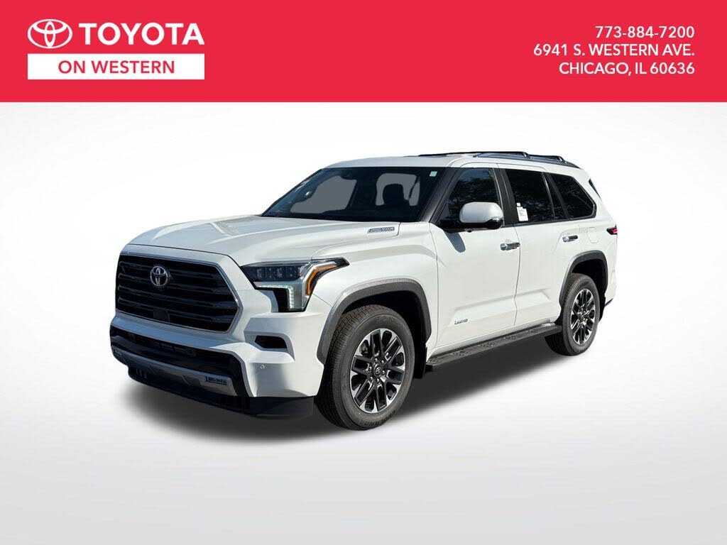 2026 Toyota Sequoia Limited 4WD
