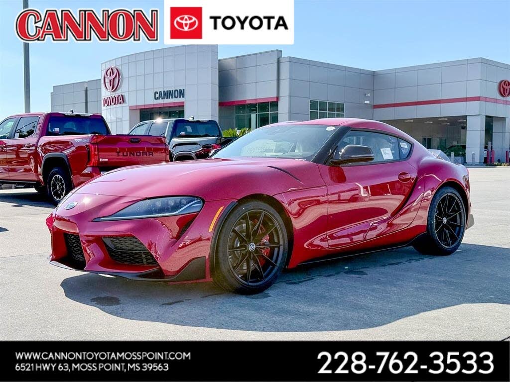 2026 Toyota Supra MkV Final Edition RWD