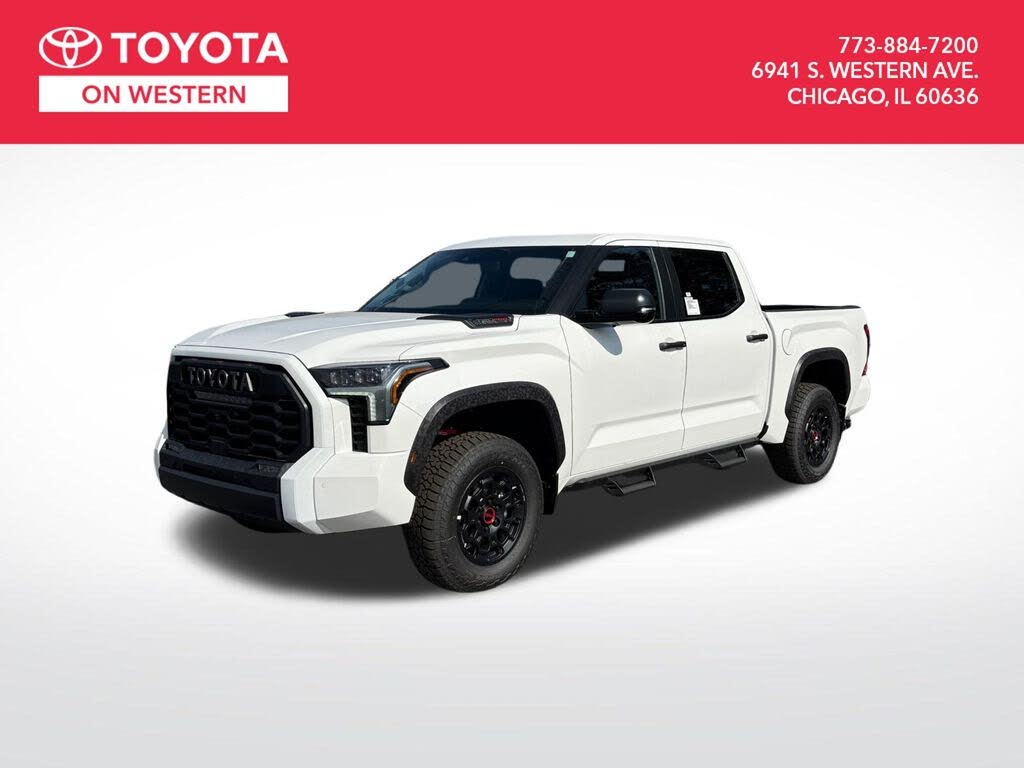 2026 Toyota Tundra Hybrid TRD Pro HV CrewMax Cab 4WD