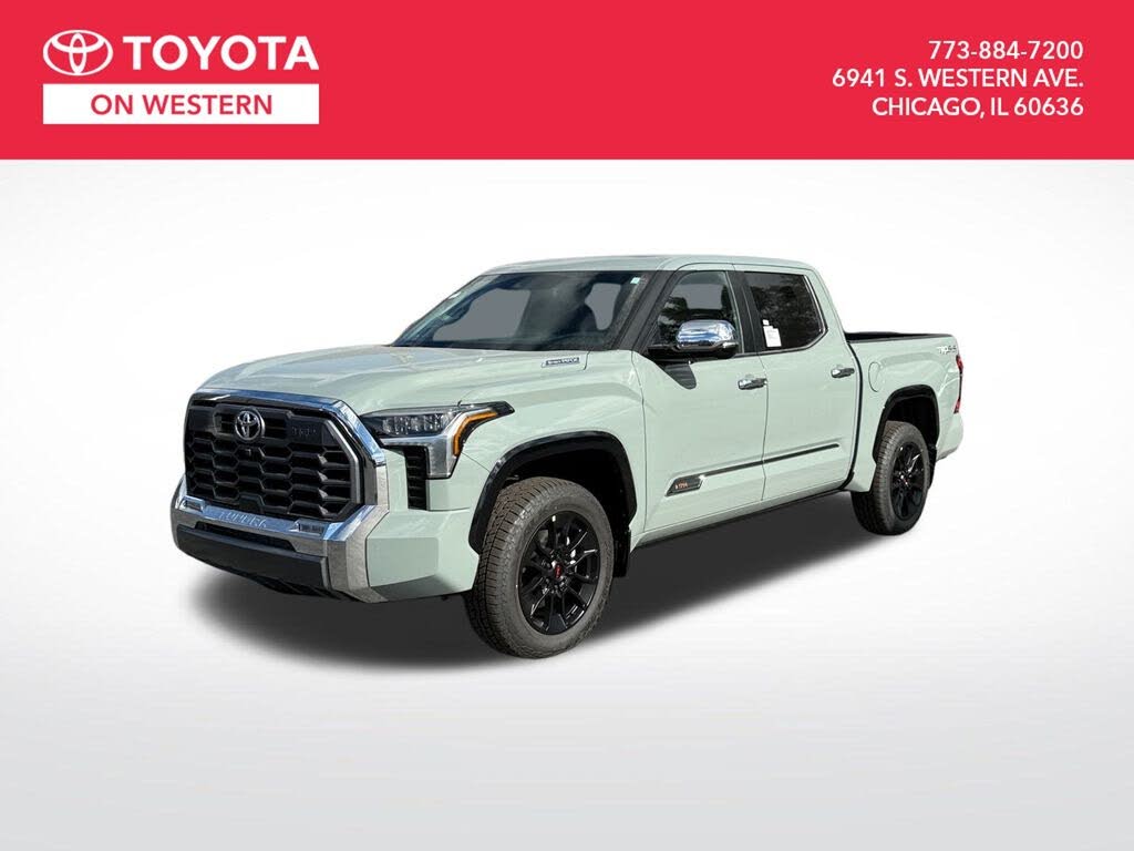 2026 Toyota Tundra Hybrid 1794 Edition HV CrewMax Cab 4WD
