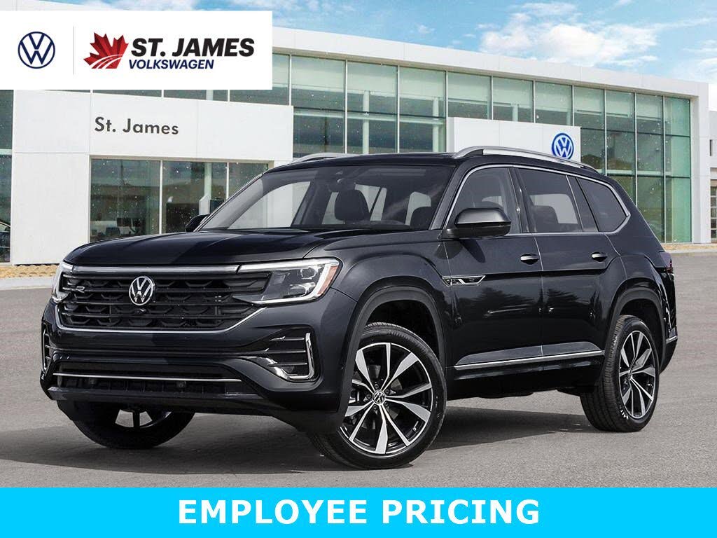 2026 Volkswagen Atlas Execline 4Motion
