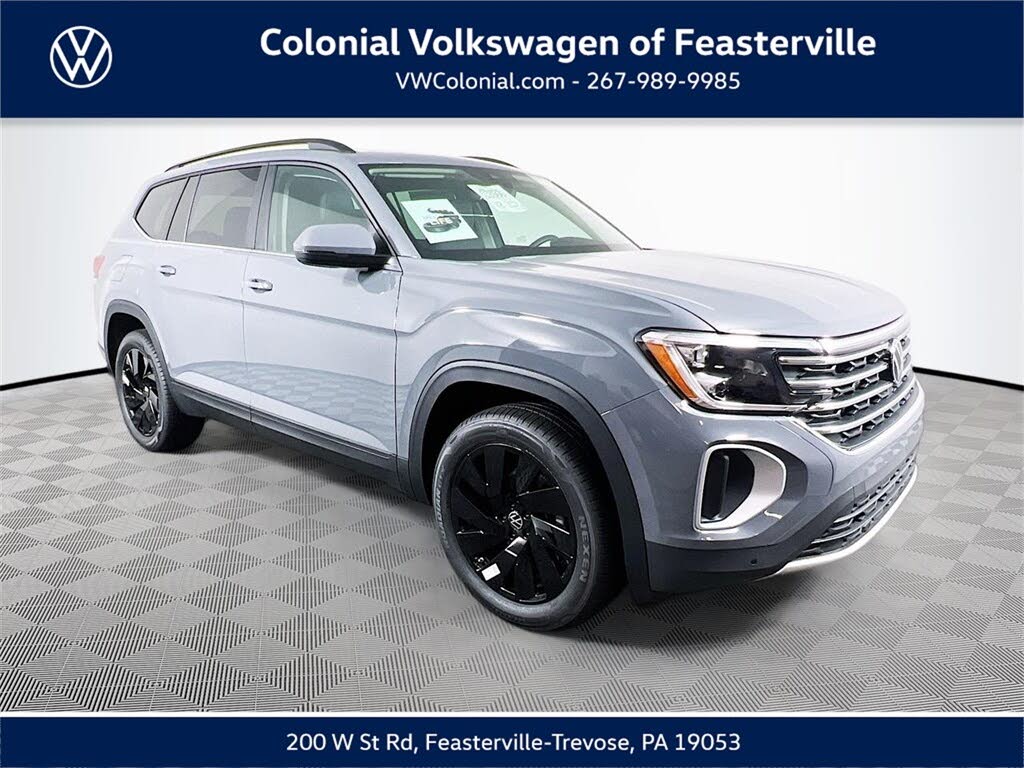 2026 Volkswagen Atlas SE 4Motion with Technology