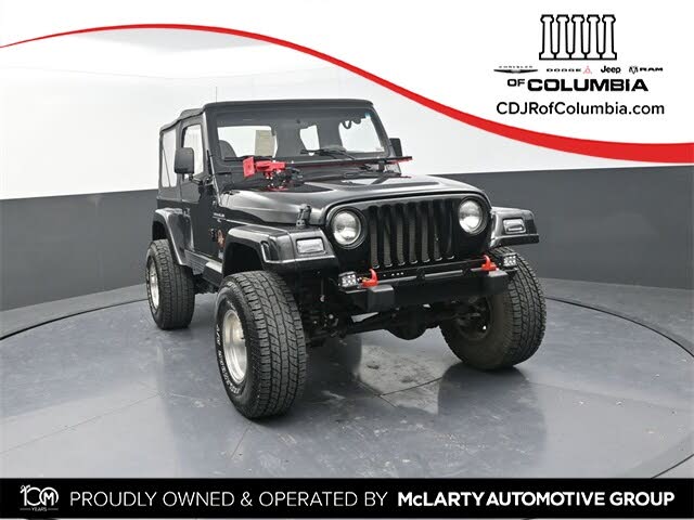 1998 Jeep Wrangler Sahara