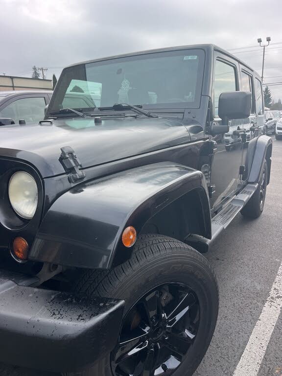 2008 Jeep Wrangler Unlimited Sahara RWD