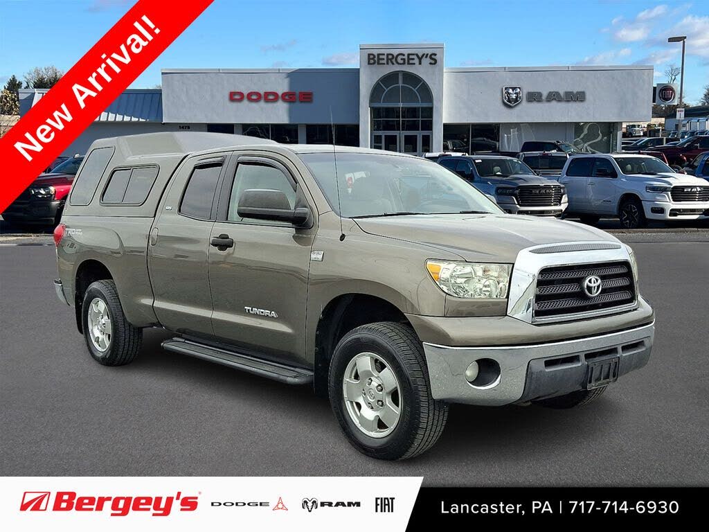 2008 Toyota Tundra SR5 Double Cab 4.7L 4WD