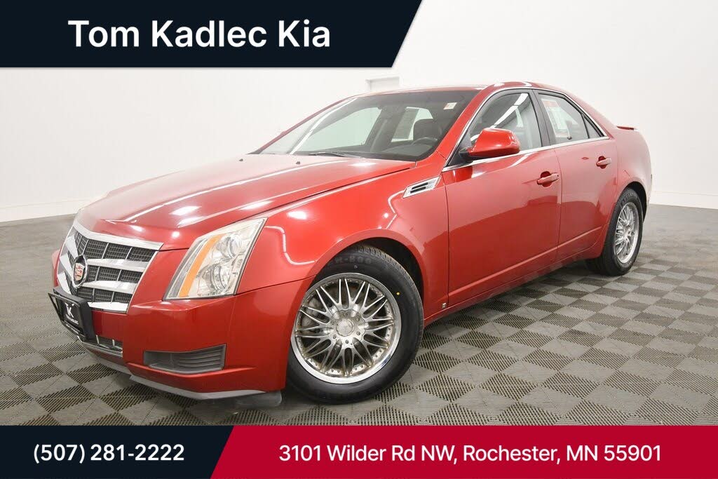 2009 Cadillac CTS 3.6L AWD