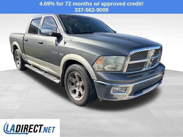 2010 Dodge RAM 1500 Laramie Crew Cab RWD