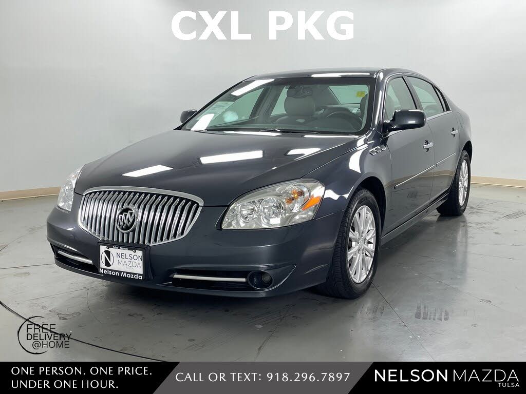 2011 Buick Lucerne CXL FWD