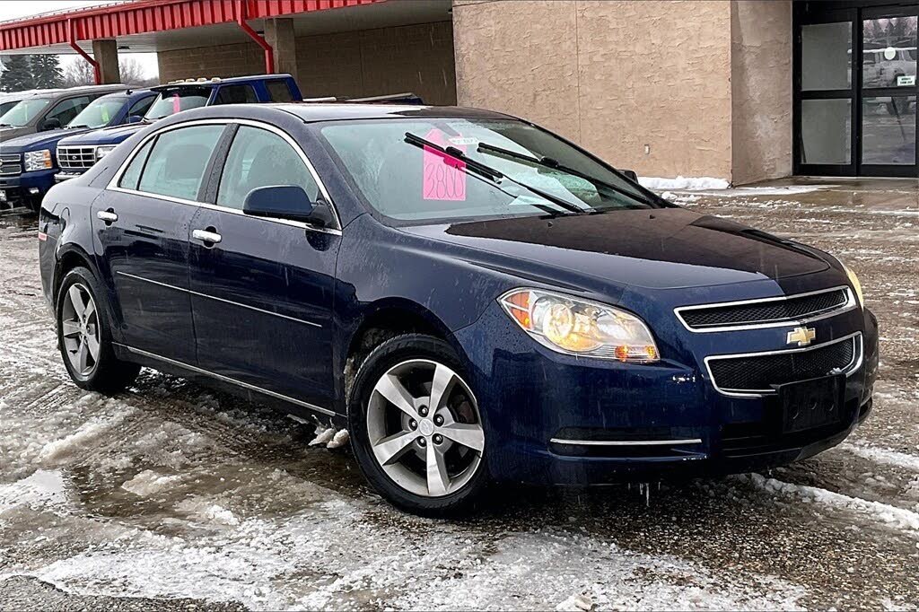 2012 Chevrolet Malibu 1LT FWD