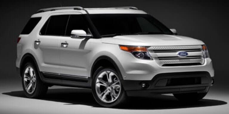2012 Ford Explorer Limited 4WD