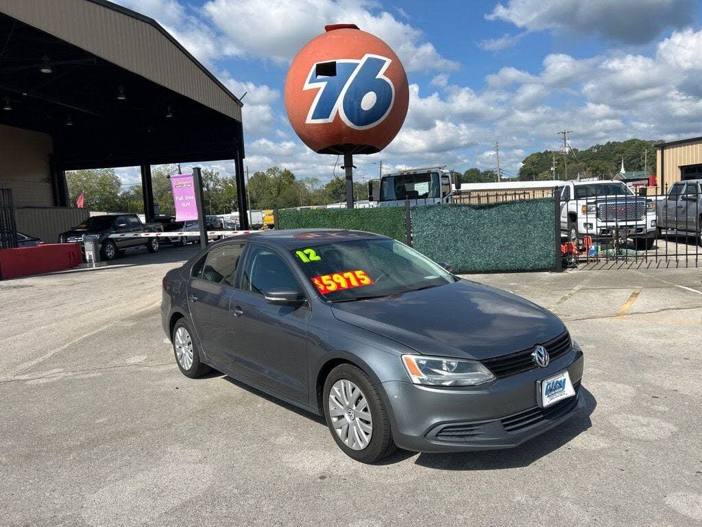 2012 Volkswagen Jetta SE