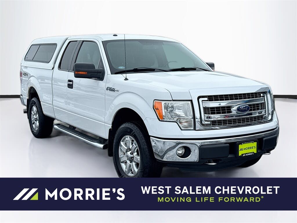 2013 Ford F-150 XLT SuperCab 4WD
