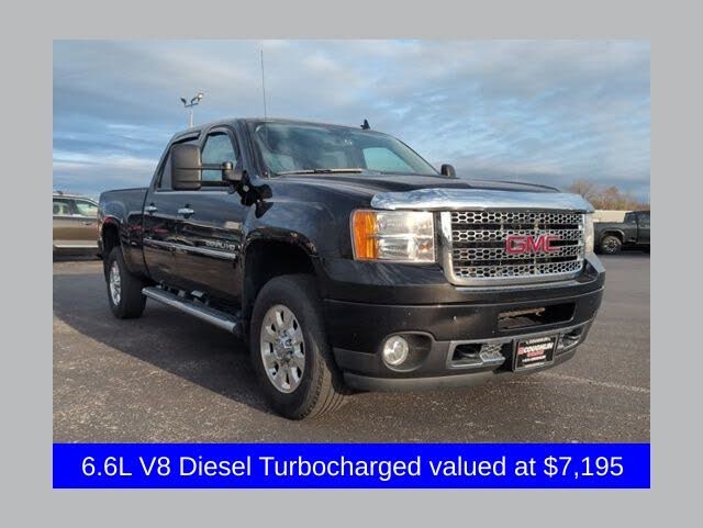 2013 GMC Sierra 3500HD Denali Crew Cab SB 4WD