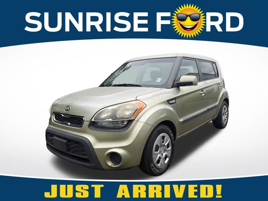 2013 Kia Soul Base