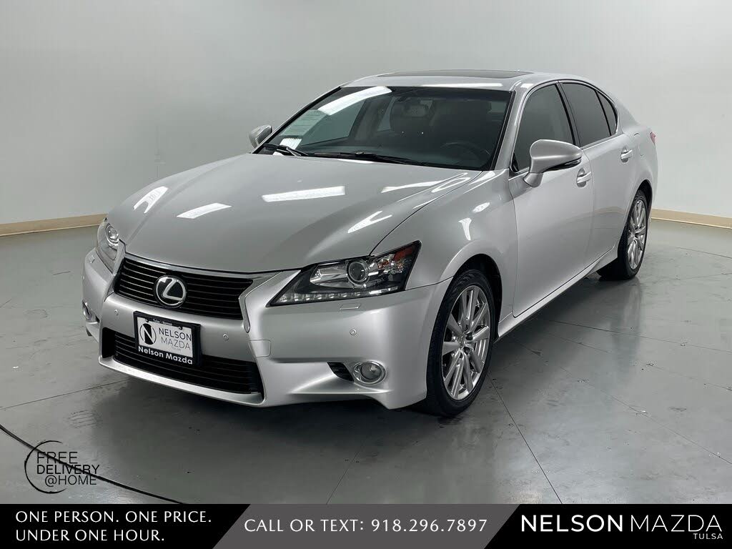 2013 Lexus GS 350 AWD