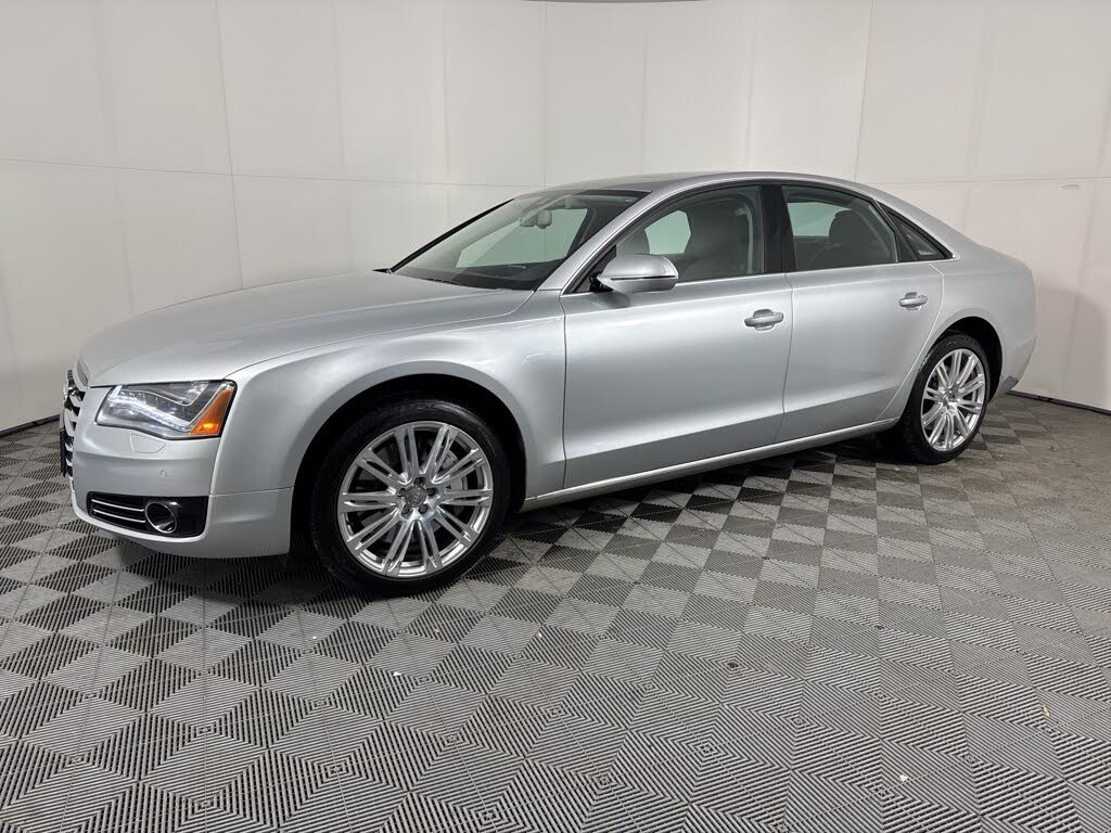 2014 Audi A8 4.0T quattro AWD