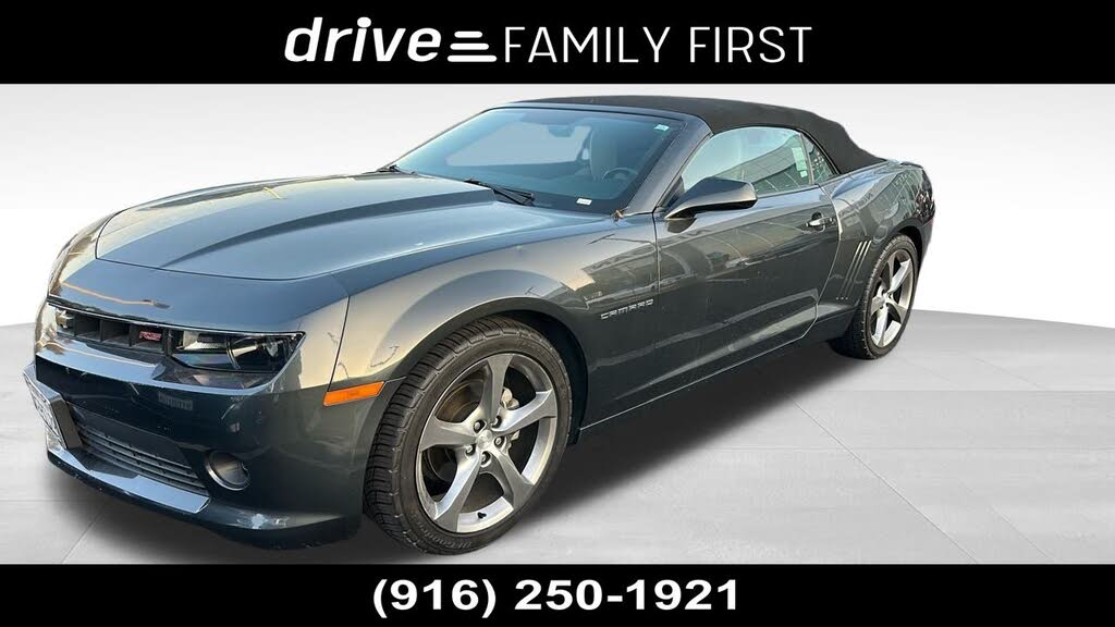 2014 Chevrolet Camaro 1LT Convertible RWD