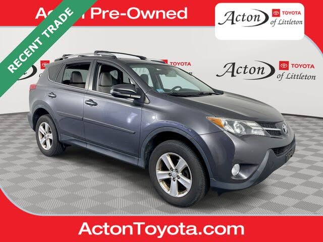 2014 Toyota RAV4 XLE