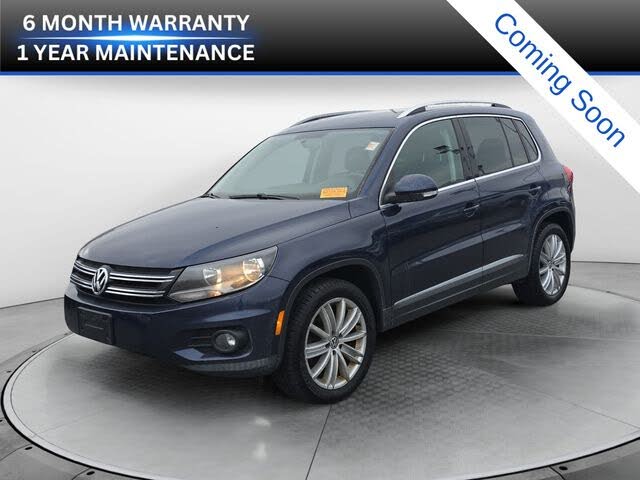 2014 Volkswagen Tiguan SEL 4Motion