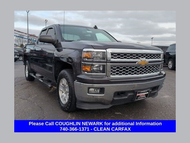 2015 Chevrolet Silverado 1500 LT Double Cab 4WD
