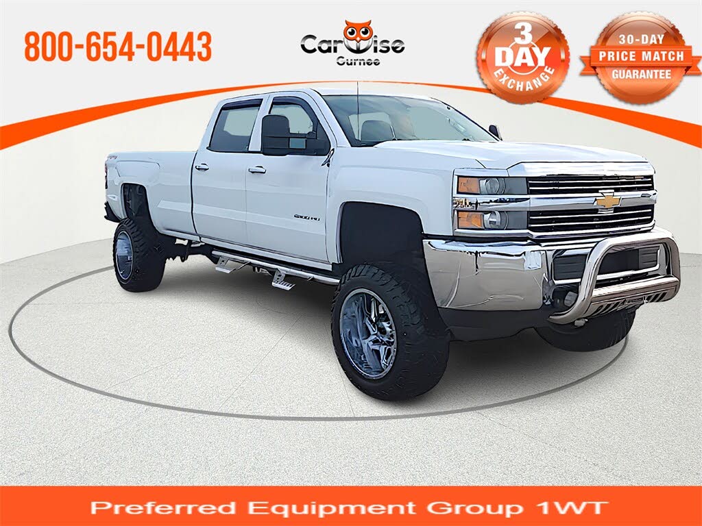 2015 Chevrolet Silverado 2500HD Work Truck Crew Cab 4WD