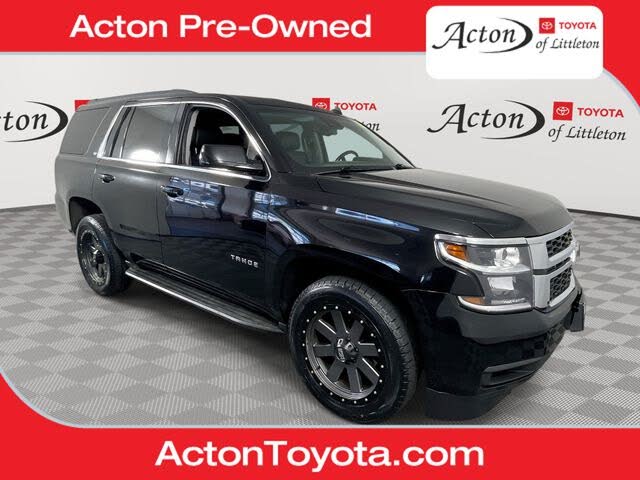 2015 Chevrolet Tahoe LT 4WD