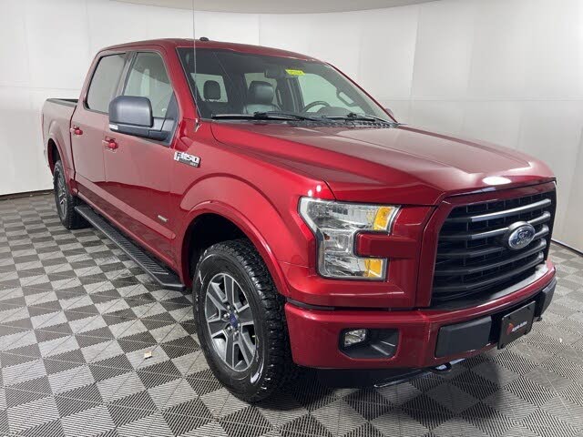 2015 Ford F-150 XLT SuperCrew 4WD