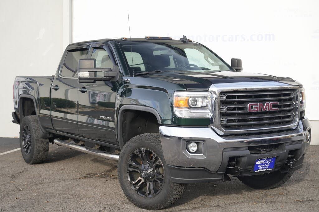 2015 GMC Sierra 2500HD SLE Crew Cab SB 4WD