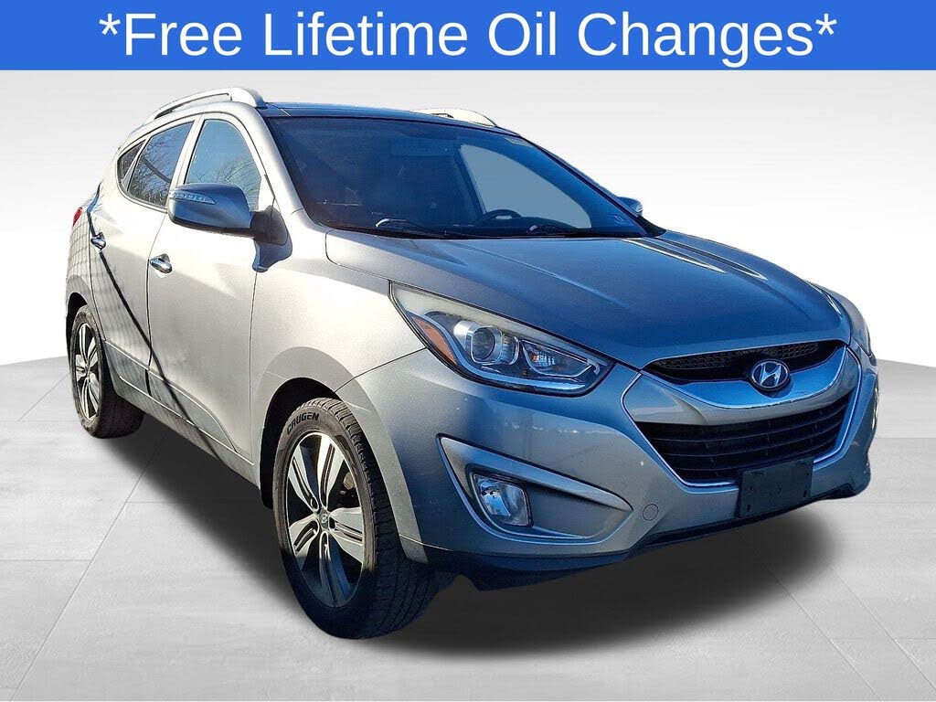 2015 Hyundai Tucson Limited AWD