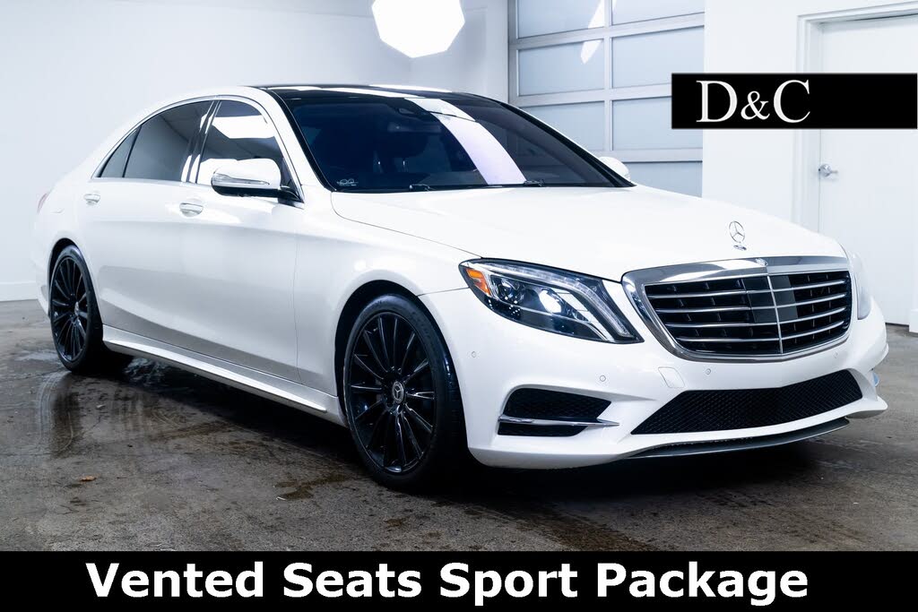 2015 Mercedes-Benz S-Class S 550