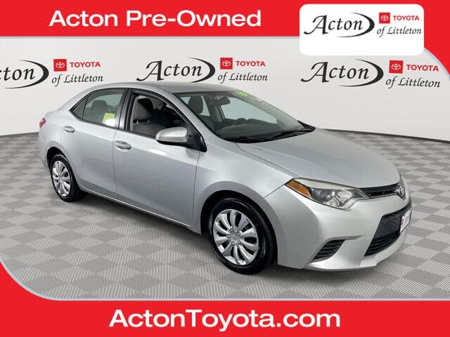 2015 Toyota Corolla LE