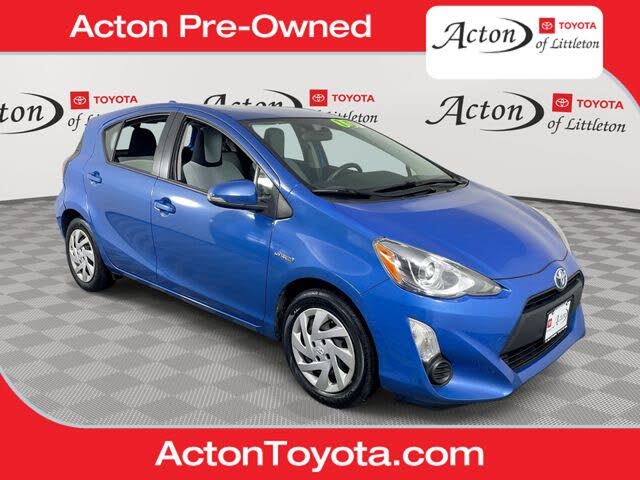 2015 Toyota Prius c Two