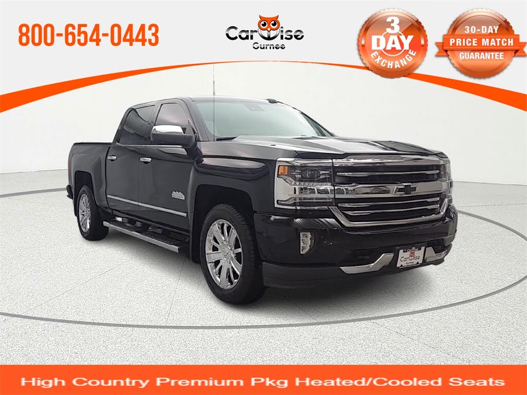 2016 Chevrolet Silverado 1500 High Country Crew Cab 4WD