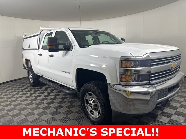 2016 Chevrolet Silverado 2500HD Work Truck Double Cab 4WD
