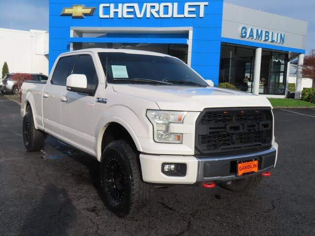2016 Ford F-150 Platinum SuperCrew LB 4WD