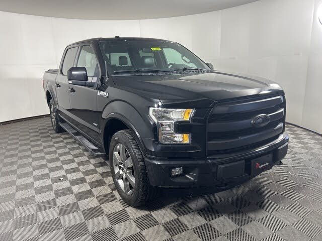 2016 Ford F-150 Lariat SuperCrew 4WD
