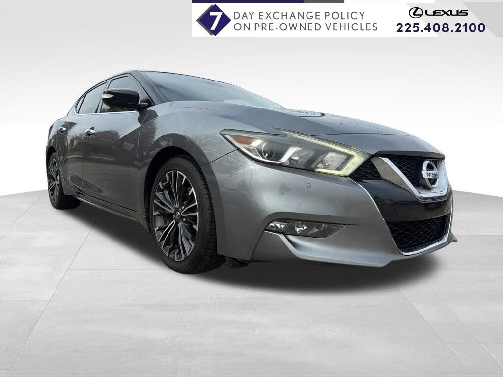 2016 Nissan Maxima Platinum