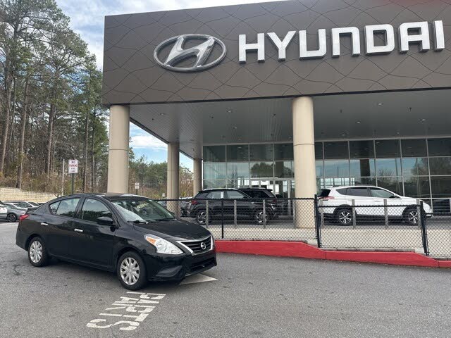 2016 Nissan Versa 1.6 SV