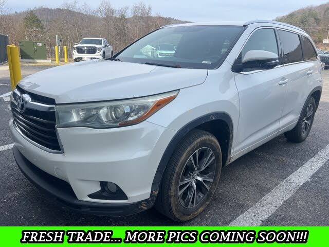 2016 Toyota Highlander XLE