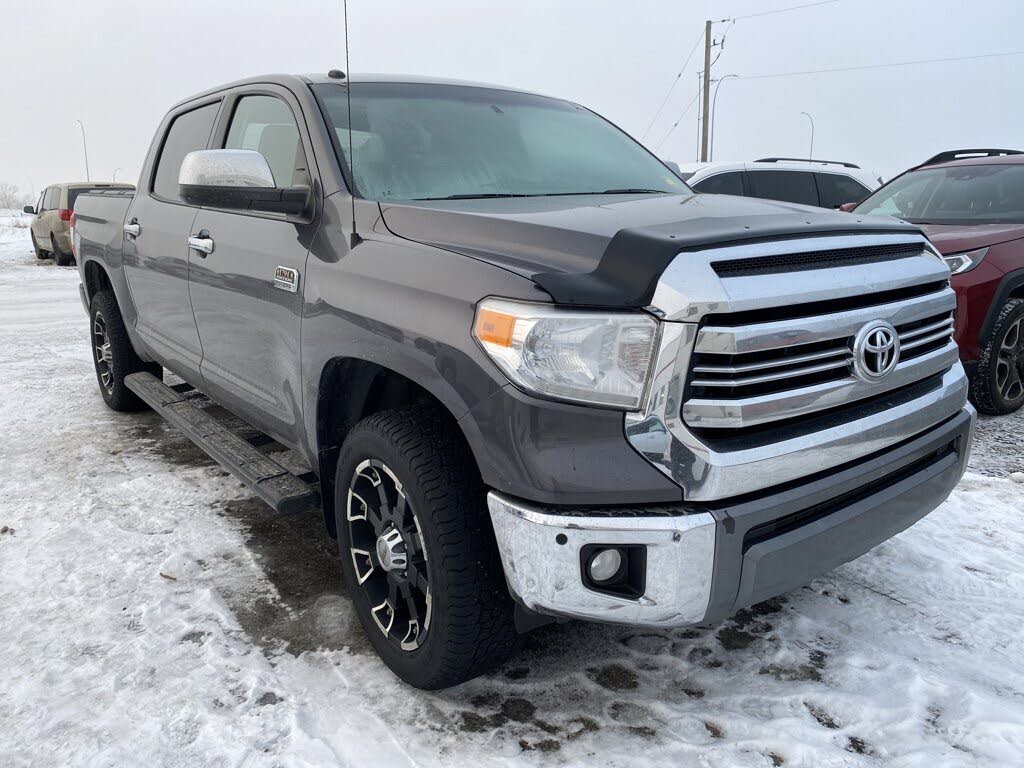 2016 Toyota Tundra 1794 CrewMax 5.7L 4WD