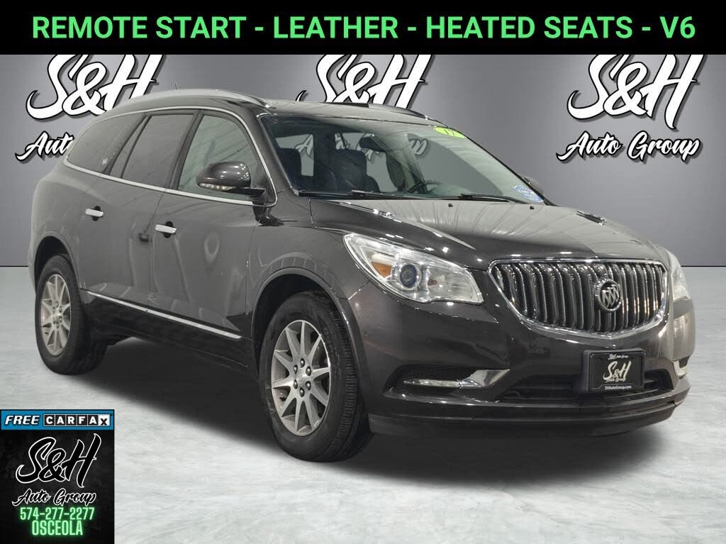 2017 Buick Enclave Leather FWD