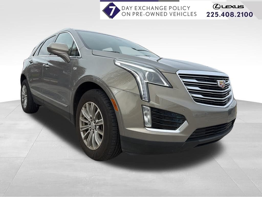 2017 Cadillac XT5 Luxury FWD